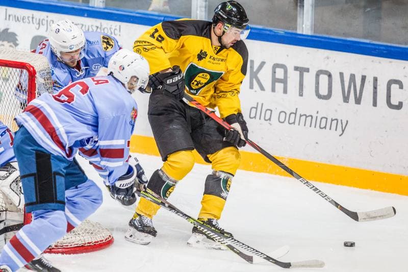 Ice Hockey. PHL. GKS Katowice - Stoczniowiec Gdansk. 30.11.2020