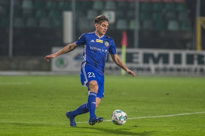 Football. Fortuna I Liga. Zaglebie Sosnowiec - Miedz Legnica. 12.12.2020