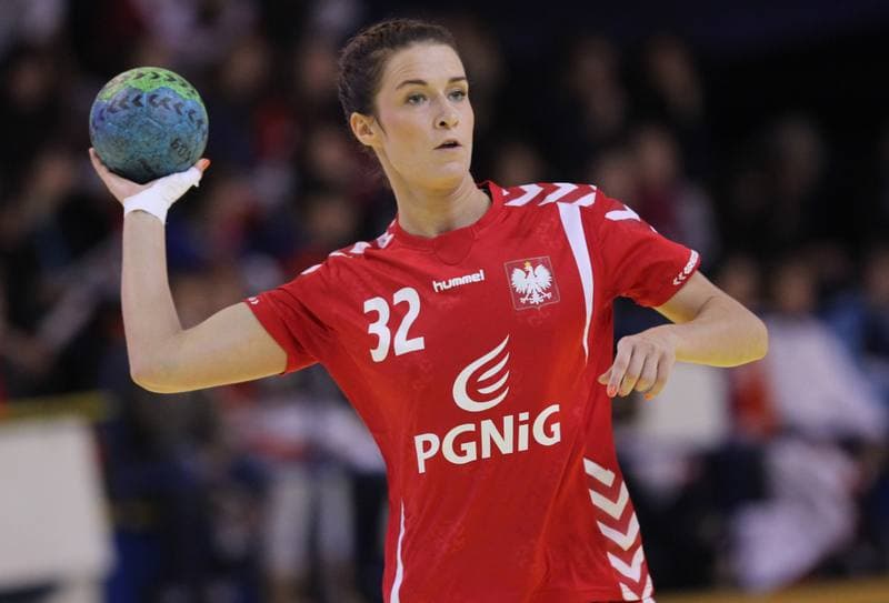 Handball. Women's European Handball Championship Qualifiers. Poland - Montenegro. 22.10.2011