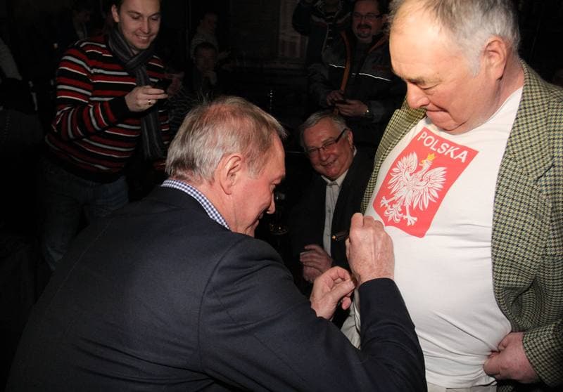 Football. Poland national team. Press Conference. 06.02.2012