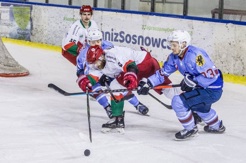 Ice Hockey. PHL. Zaglebie Sosnowiec - Stoczniowiec Gdansk. 06.01.2021