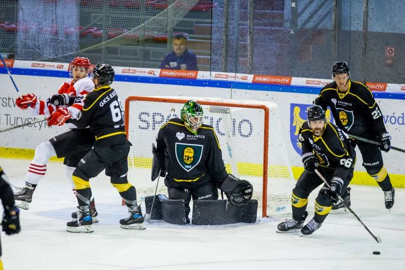 Ice Hockey. Sparing. GKS Katowice - Comarch Cracovia. 16.08.2022
