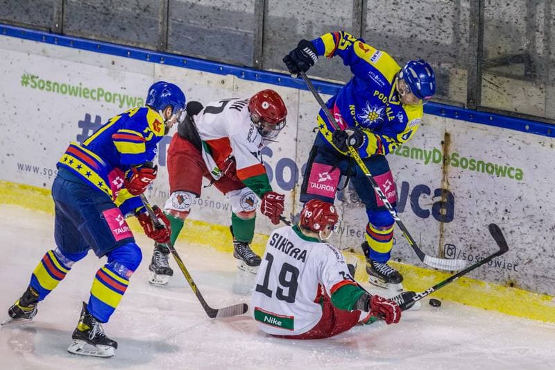 Ice Hockey. PHL. Zaglebie Sosnowiec - Tauron Podhale Nowy Targ. 22.01.2021