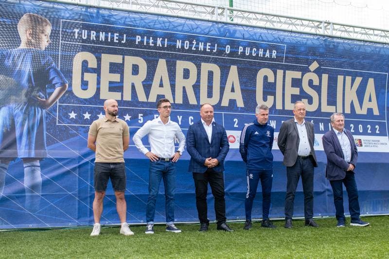 Football. Gerard Cieslik Tournament. 02.09.2022