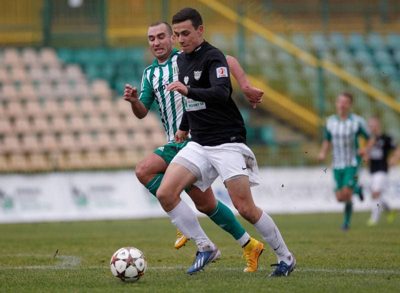 Football. I Liga. Rozwoj Katowice - Olimpia Grudziadz. 21.11.2015