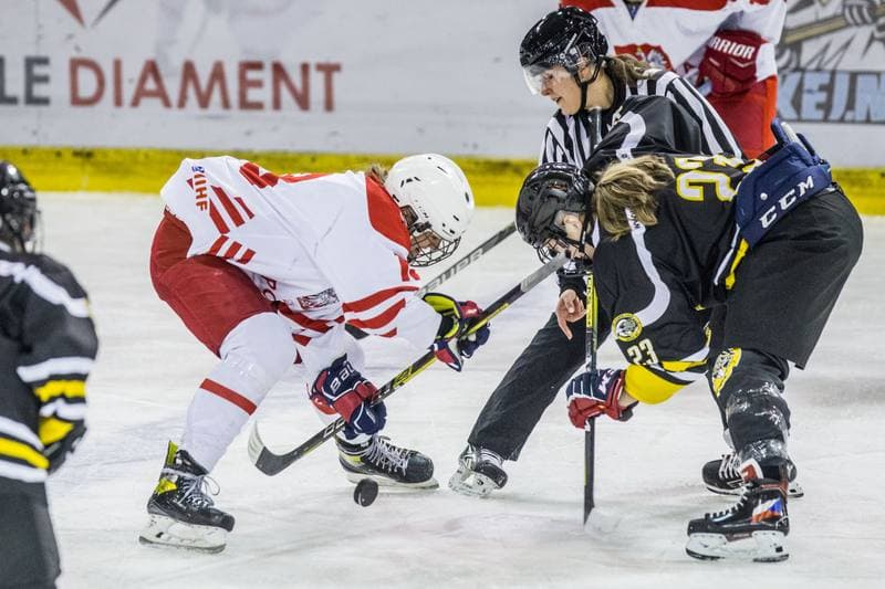 Ice Hockey. EWHL. Polska - DEC Salzburg Eagles. 06.02.2021