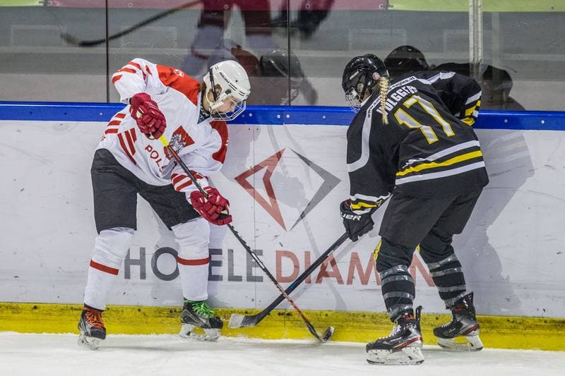 Ice Hockey. EWHL. Polska - DEC Salzburg Eagles. 06.02.2021