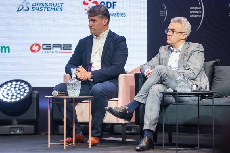 Football. European Economic Congress. Panel. 26.04.2023
