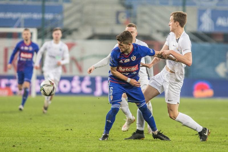 Football. PKO BP Ekstraklasa. Piast Gliwice - Warta Poznan. 22.02.2021