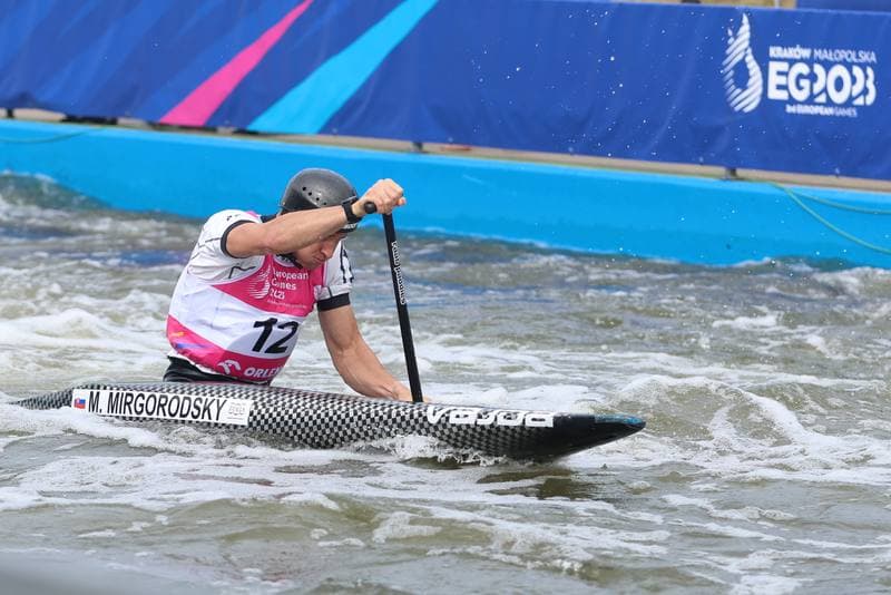 Canoe Slalom. European Games. Timo Trummer - 02.07.2023
