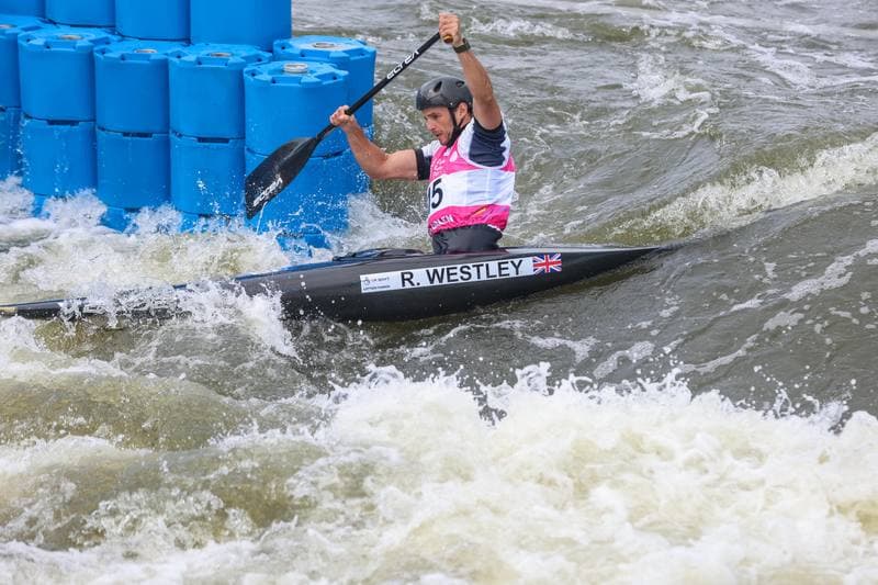 Canoe Slalom. European Games. Timo Trummer - 02.07.2023