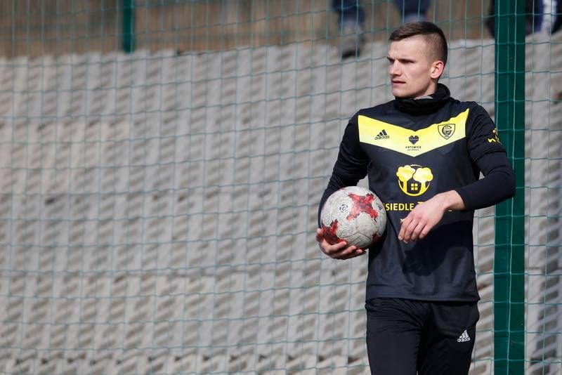 Football. Sparing. GKS Katowice - Radomiak Radom. 03.03.2018