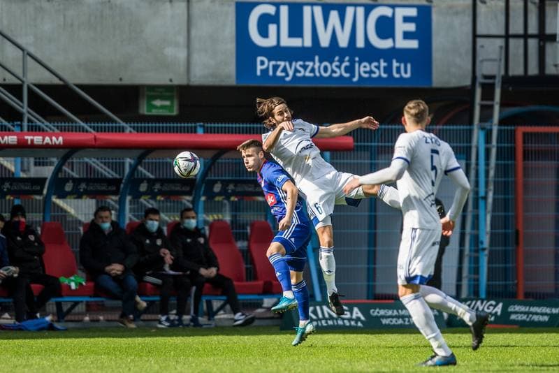 Football. PKO BP Ekstraklasa. Piast Gliwice - Stal Mielec. 07.03.2021