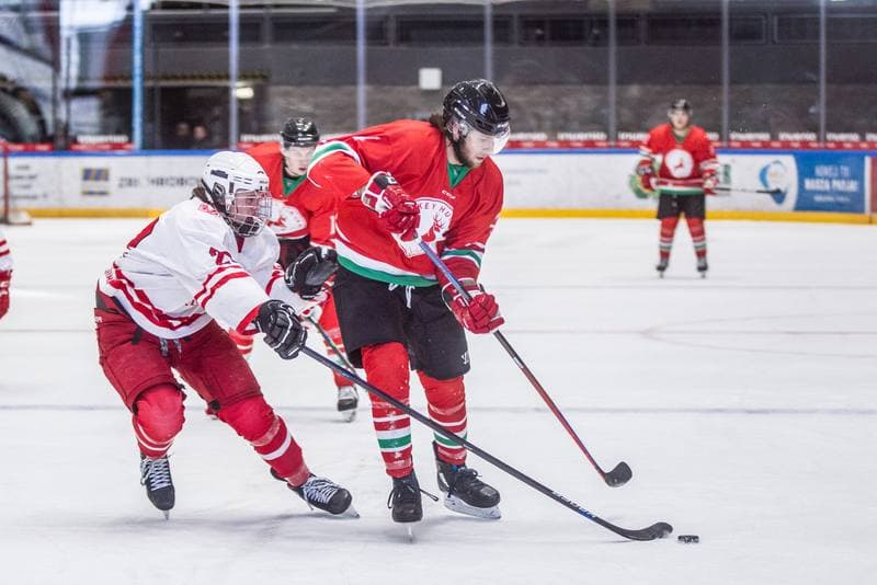 Ice Hockey. Poland U20. - Hungary U20. 08.04.2021