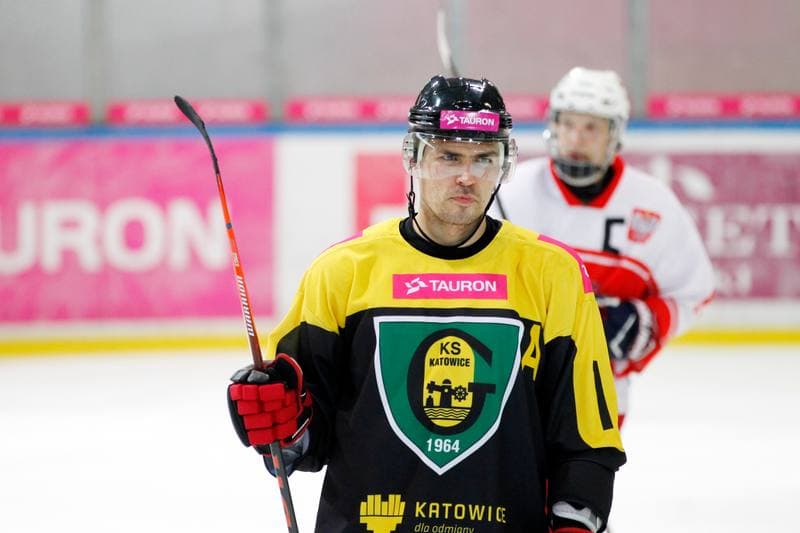 Ice Hockey. Polska Hokej Liga. Tauron KH GKS Katowice - Kadra U23 PZHL. 11.09.2018