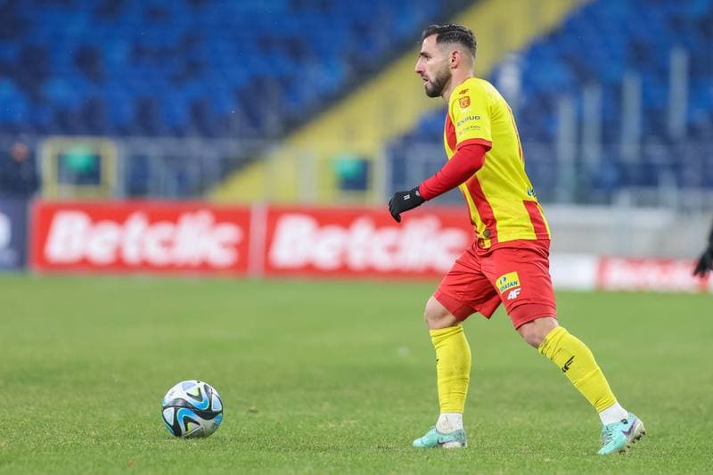 Football. PKO BP Ekstraklasa. Ruch Chorzow - Korona Kielce. 26.11.2023