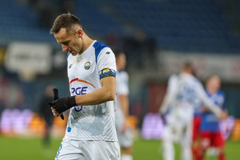 Football. PKO BP Ekstraklasa. Piast Gliwice - Stal Mielec. 18.12.2023