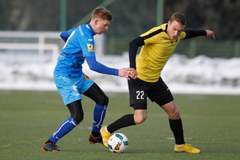Football. Sparing. GKS Katowice - MFK Frydek-Mistek. 30.01.2019