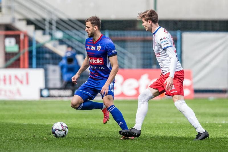 Football. PKO BP Ekstraklasa. Piast Gliwice - Podbeskidzie Bielsko-Biala. 03.05.2021
