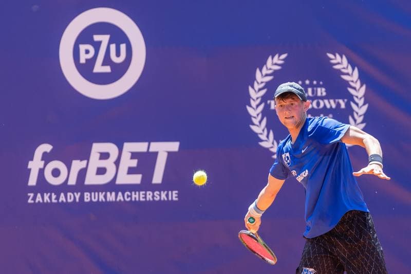 Tennis. Lotto SuperLiga. KT Kubala Ustron - AZS Tenis Poznan. 04.06.2023