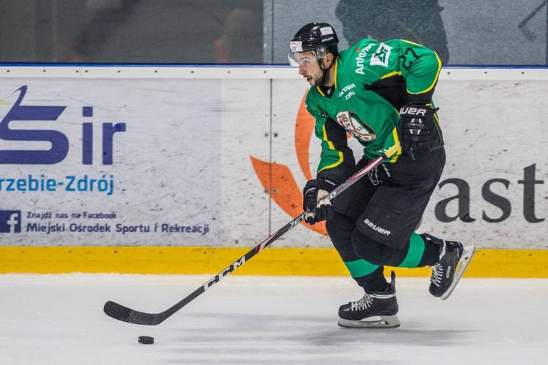 Ice Hockey. Visegrad Cup. JKH GKS Jastrzebie - Ferencvarosi TC Budapest. 03.09.2019