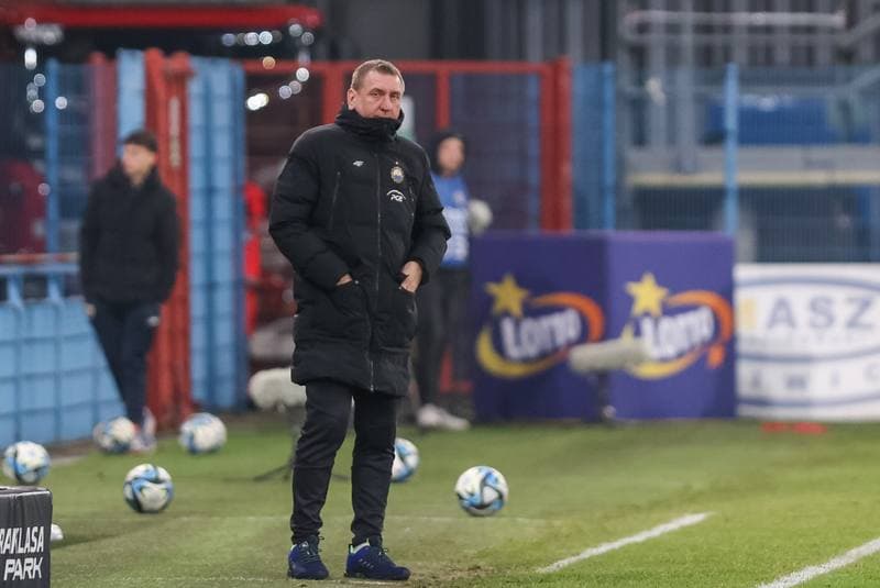 Football. PKO BP Ekstraklasa. Piast Gliwice - Stal Mielec. 18.12.2023