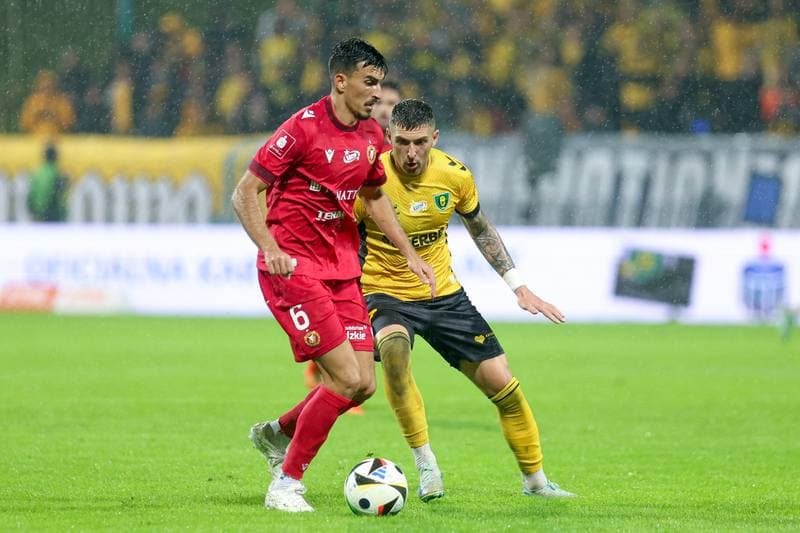 Football. PKO BP Ekstraklasa. GKS Katowice - Widzew Lodz. 13.09.2024