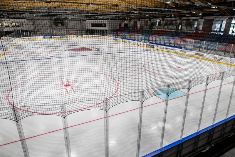 Ice Hockey. Polonia Bytom. Press Conference. 31.05.2021