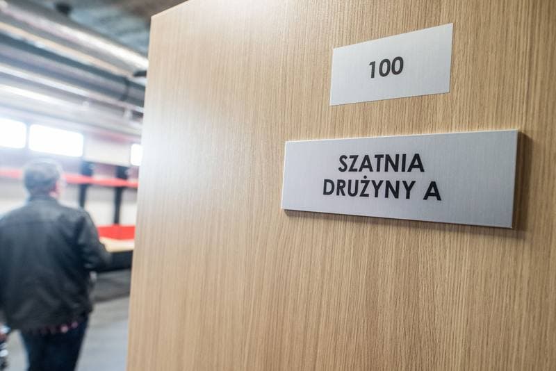 Ice Hockey. Polonia Bytom. Press Conference. 31.05.2021