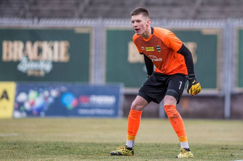 Football. Fortuna I Liga. GKS 1962 Jastrzebie - Radomiak Radom. 07.03.2020