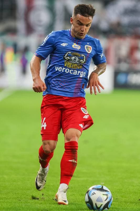 Football. PKO BP Ekstraklasa. Piast Gliwice - Legia Warsaw. 16.09.2023