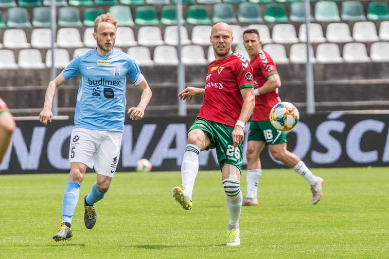 Football. Fortuna I Liga. Zaglebie Sosnowiec - Stomil Olsztyn. 07.06.2020