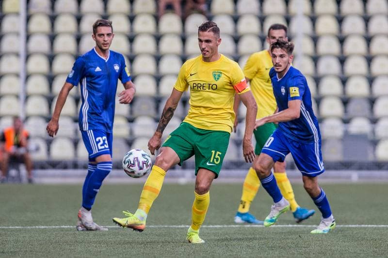 Football. Fortuna Liga. MSK Zilina - FC Nitra. 11.08.2020