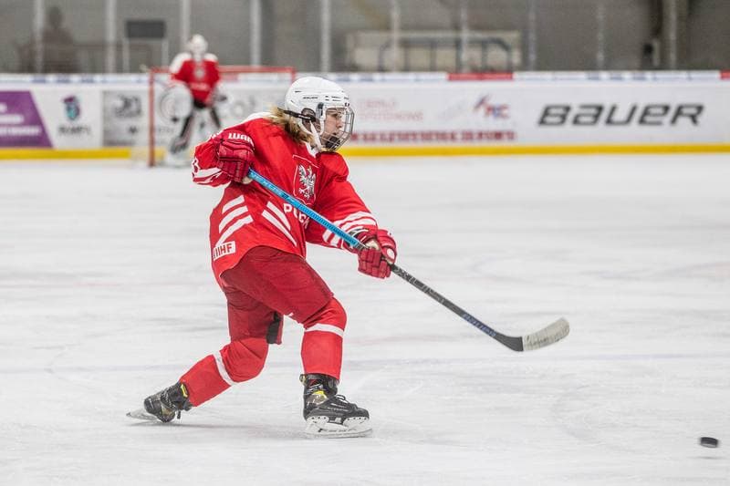 Ice Hockey. EWHL. Polska - Budapest Jegkorong Akademia. 02.10.2021