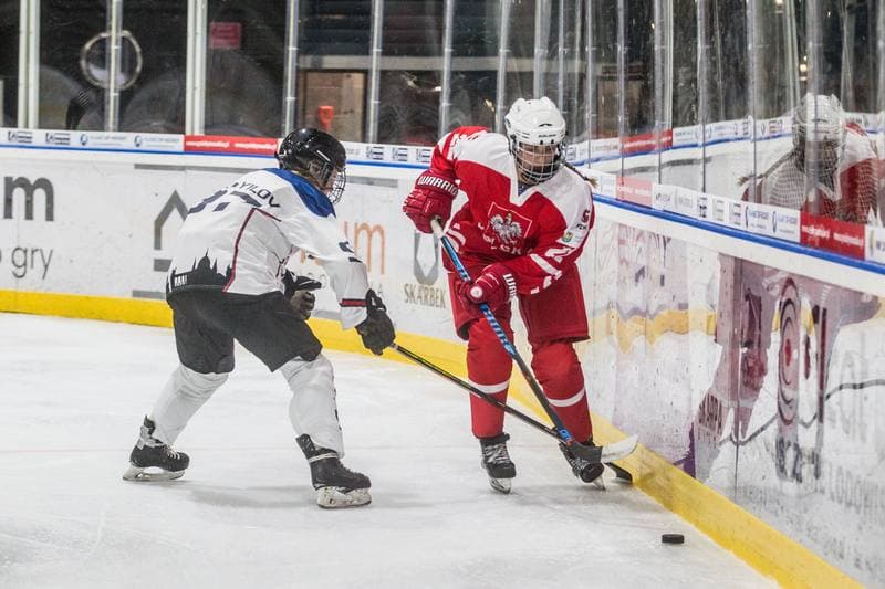 Ice Hockey. EWHL. Polska - Budapest Jegkorong Akademia. 02.10.2021