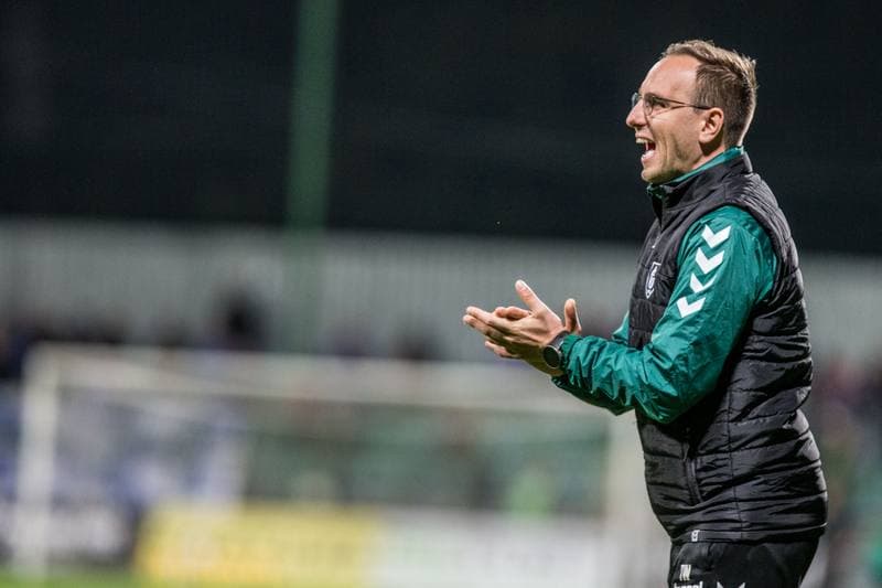 Football. Fortuna I Liga. GKS Katowice - Stomil Olsztyn. 03.10.2021