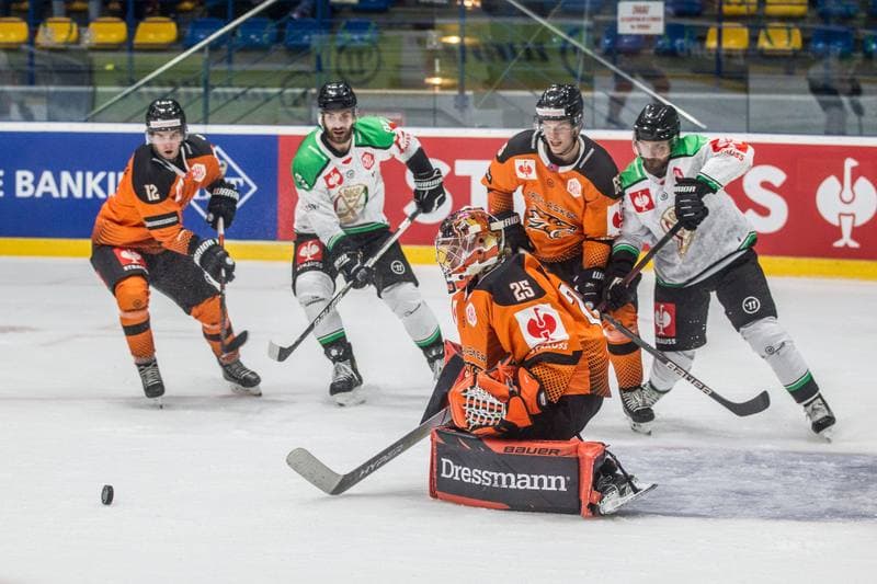 Ice Hockey. Champions Hockey League. JKH GKS Jastrzebie - Frisk Asker. 05.10.2021