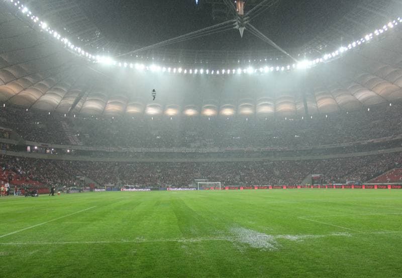 Football. FIFA World Cup Qualifiers. Poland - England. 17.10.2012