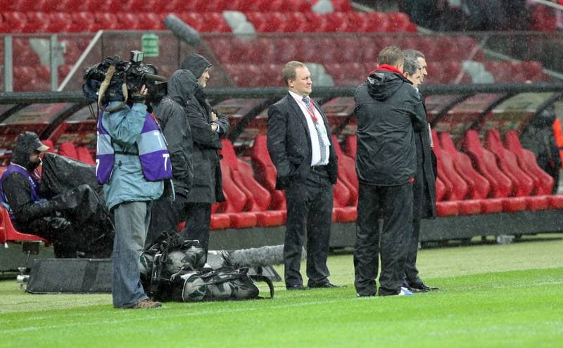 Football. FIFA World Cup Qualifiers. Poland - England. 17.10.2012