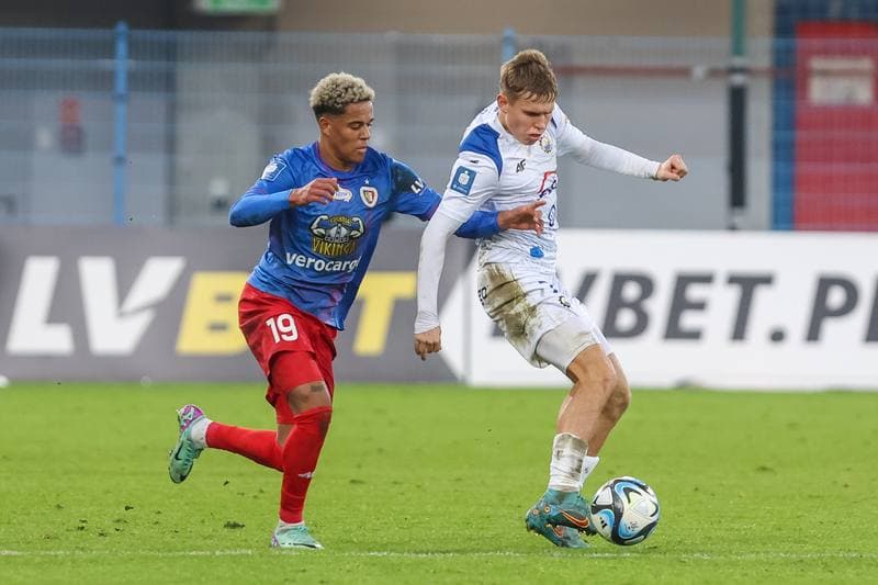 Football. PKO BP Ekstraklasa. Piast Gliwice - Stal Mielec. 18.12.2023