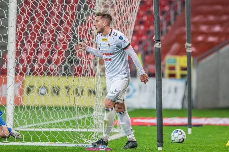 Football. Fortuna I Liga. GKS Tychy - Skra Czestochowa. 23.10.2021