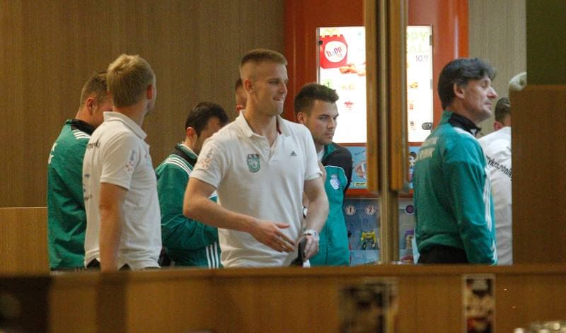 Football. ROW Rybnik. Training. 20.05.2015
