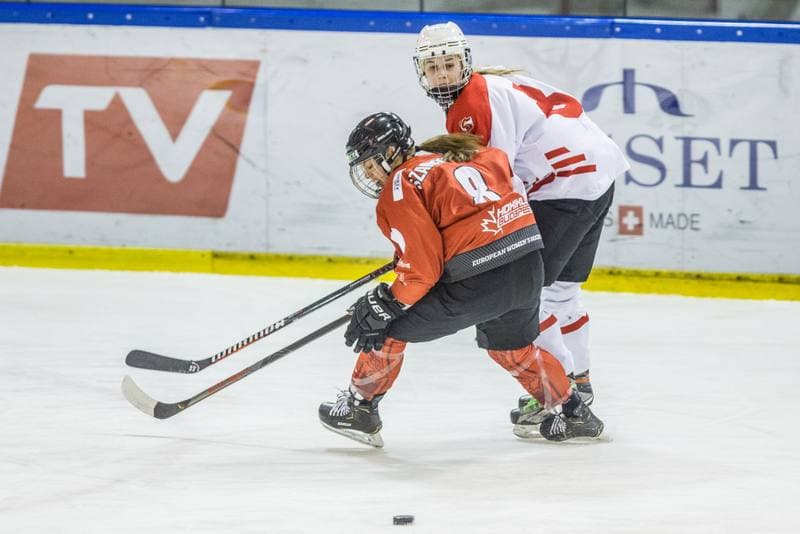 Ice Hockey. EWHL. Polska - KMH Budapeszt. 20.02.2021