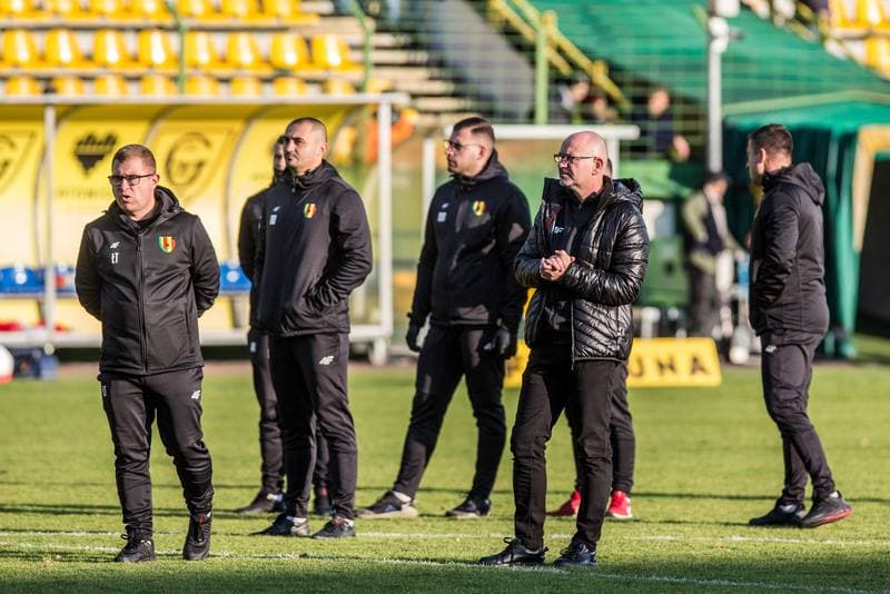 Football. Fortuna I Liga. GKS Katowice - Korona Kielce. 06.11.2021