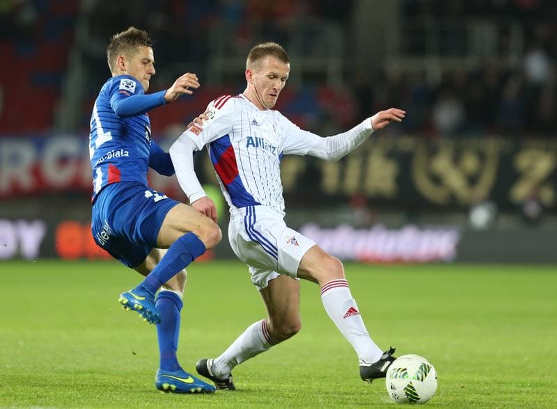 Football. Ekstraklasa. Gornik Zabrze - Podbeskidzie Bielsko-Biala. 20.04.2016