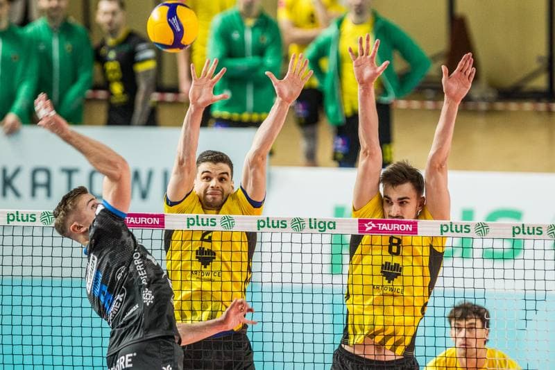 Volleyball. PlusLiga. GKS Katowice - Cerrad Enea Czarni Radom. 12.11.2021