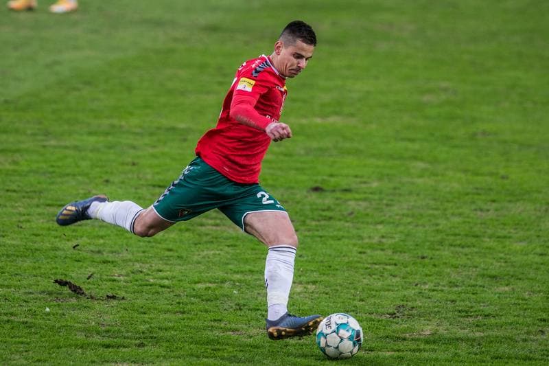 Football. Fortuna I Liga. Zaglebie Sosnowiec - Odra Opole. 13.03.2021