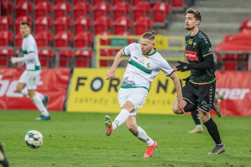 Football. Fortuna I Liga. GKS Tychy - GKS Belchatow. 20.03.2021