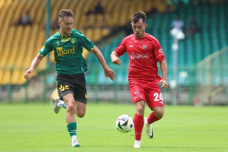 Football. Sparing. GKS Katowice - Odra Opole. 06.07.2024