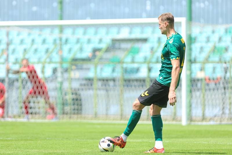 Football. Sparing. GKS Katowice - Odra Opole. 06.07.2024